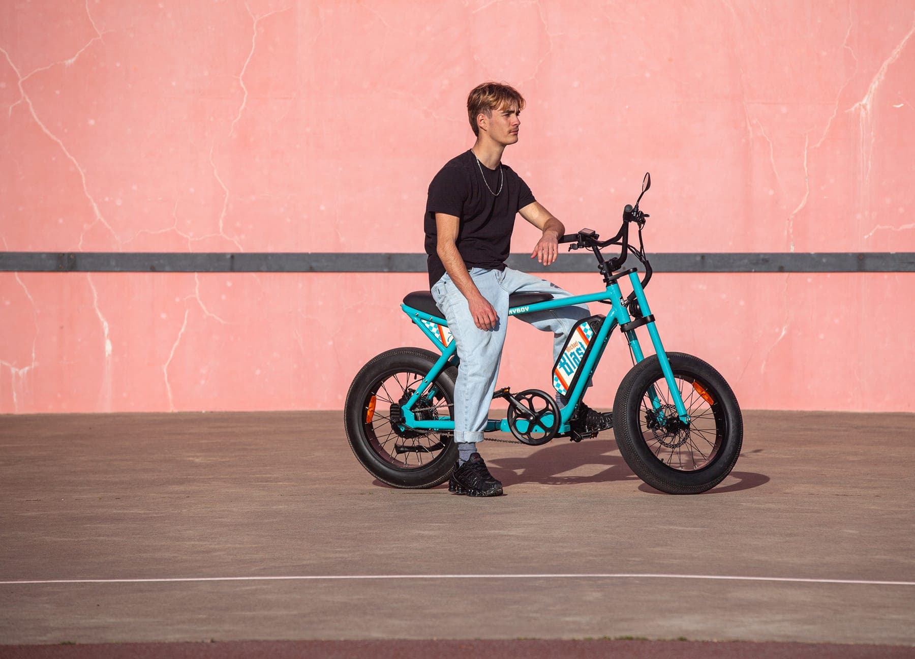 Ponyboy at a skatepark