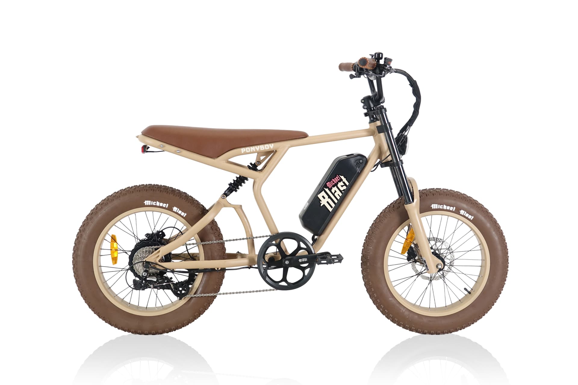 Michael Blast Ponyboy Full Suspension in Desert Sand