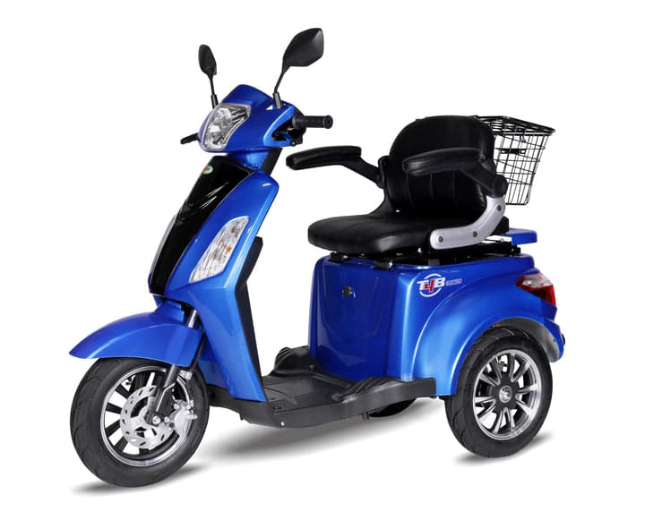 T4B Prime Canopy 4-wheel mobility scooter