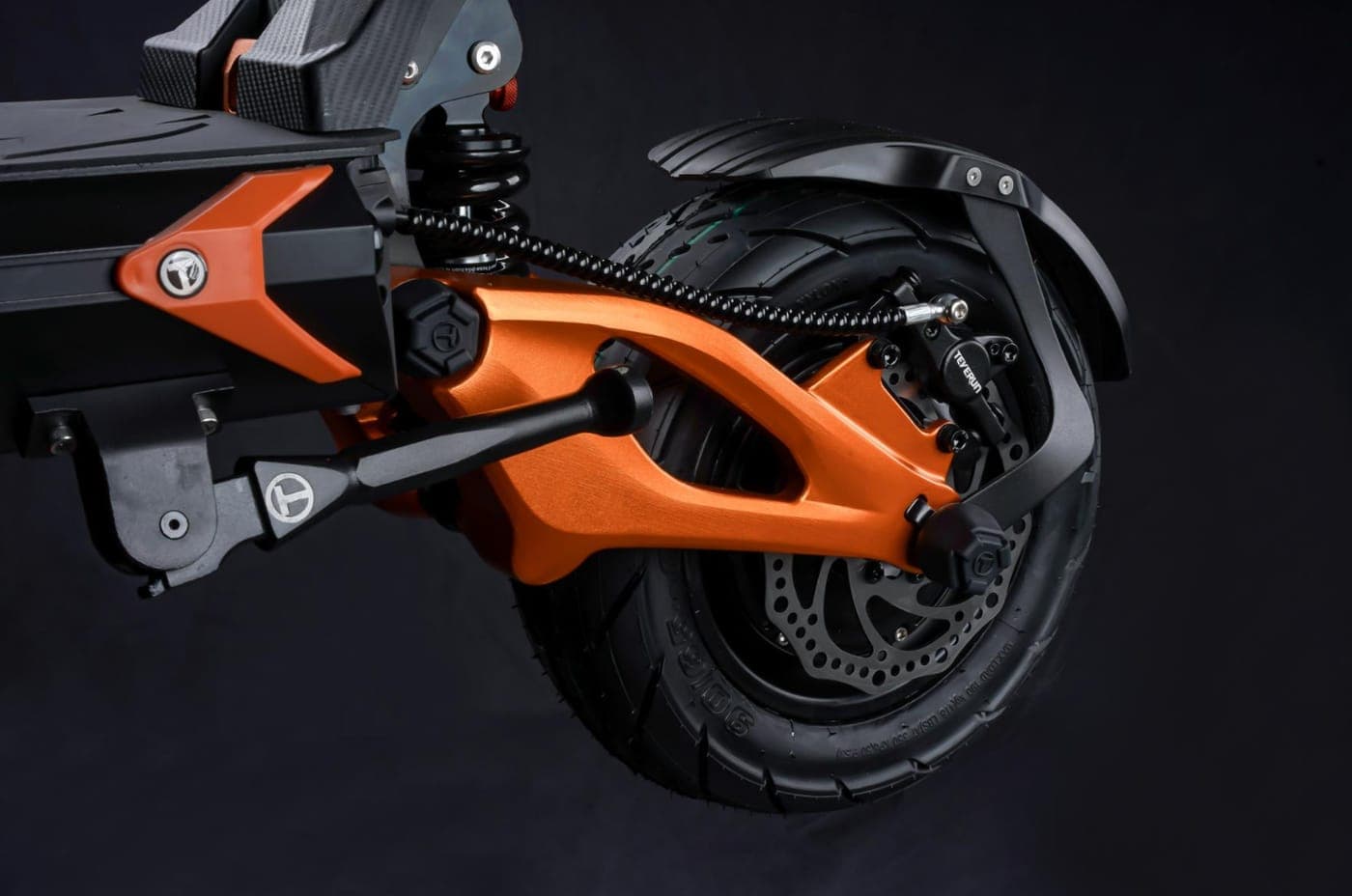 Full hydraulic brakes