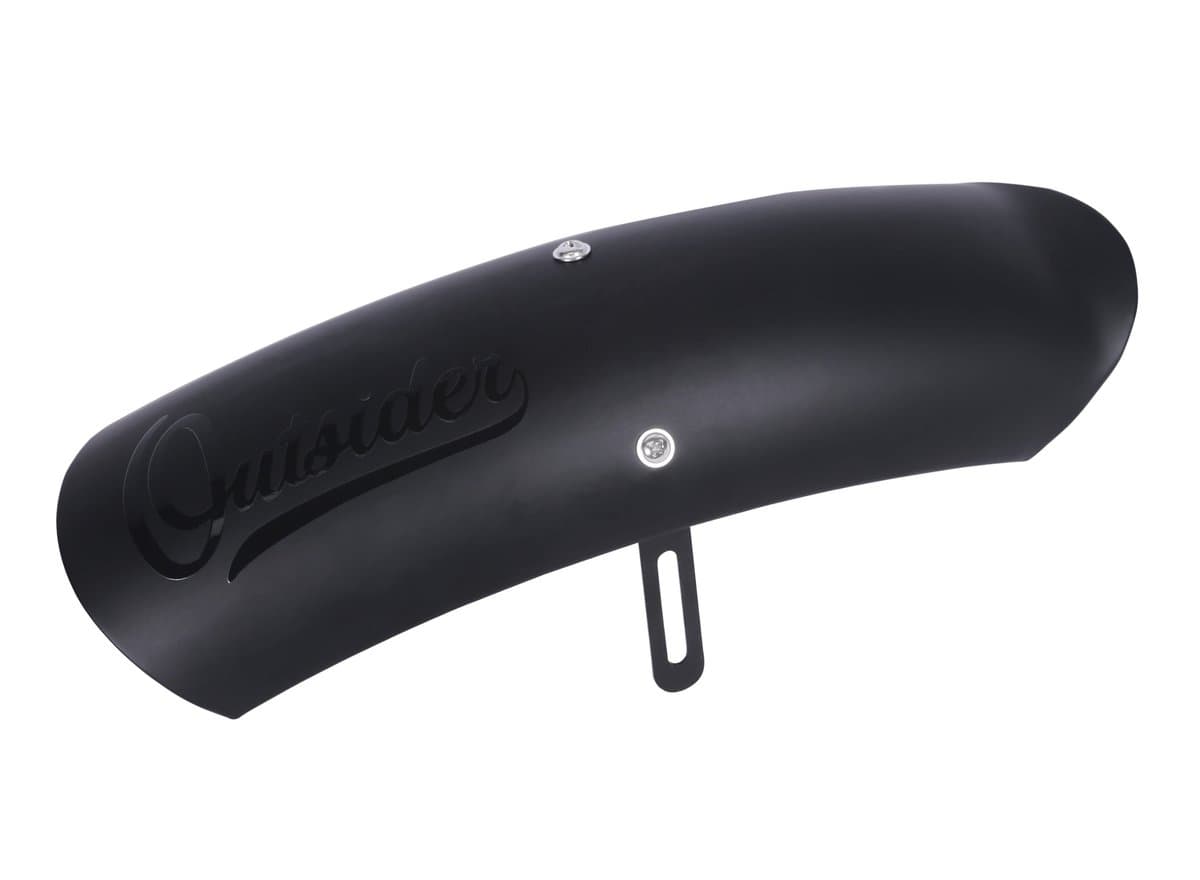 Outsider — Black Fender Front