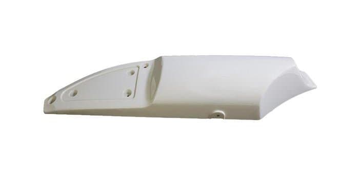 Greaser Tank — White
