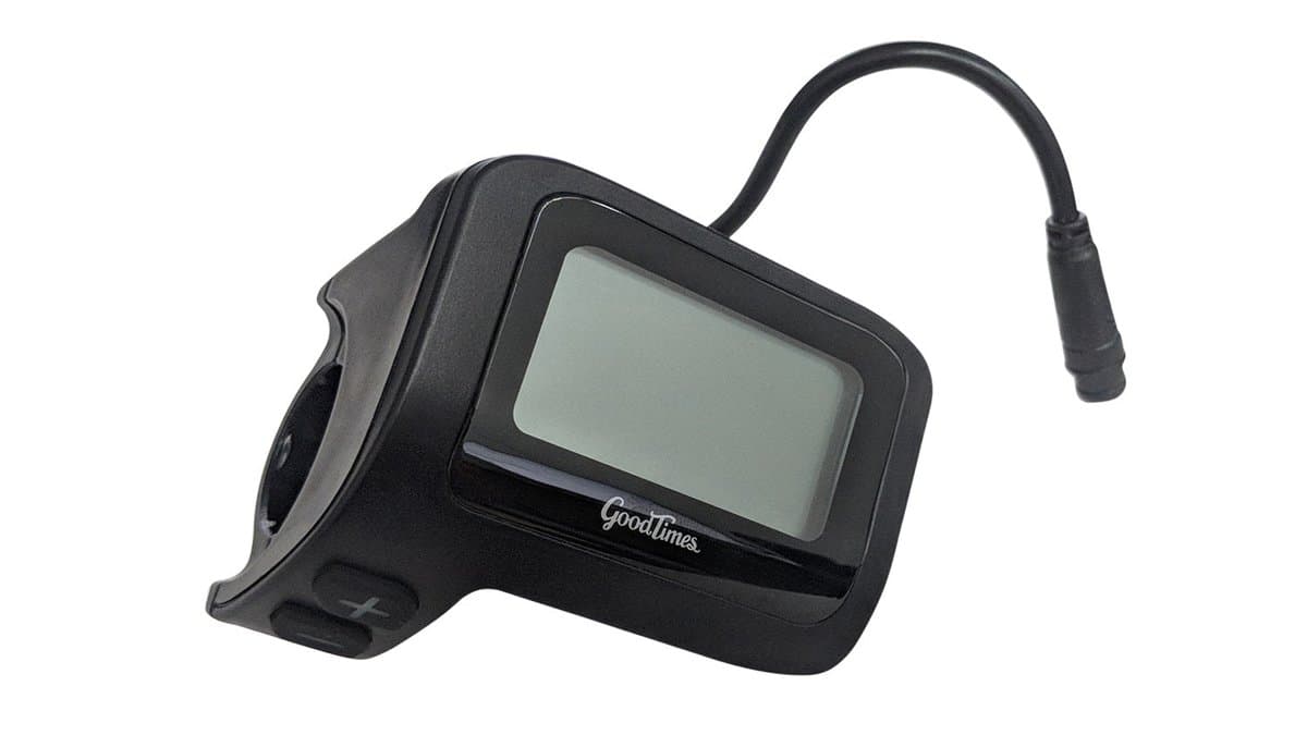 LCD 5-Speed Trip Computer Display