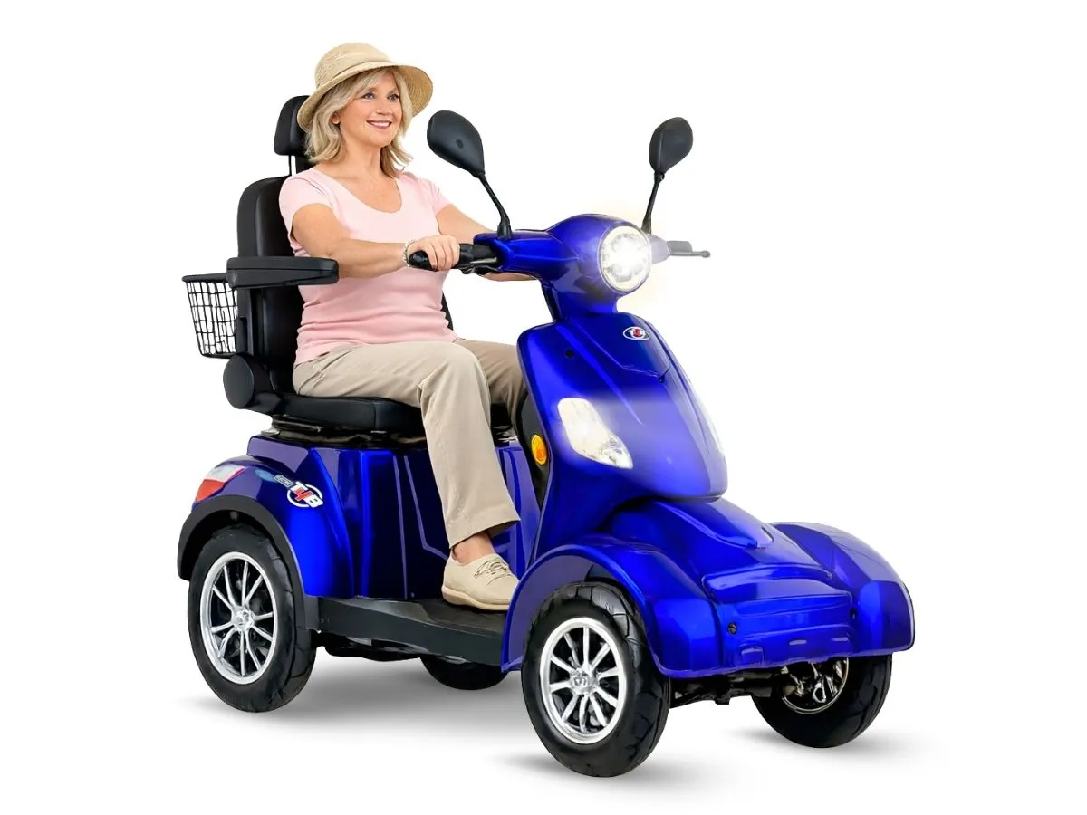 T4B Prime Rover Blue Electric Mobility Scooter