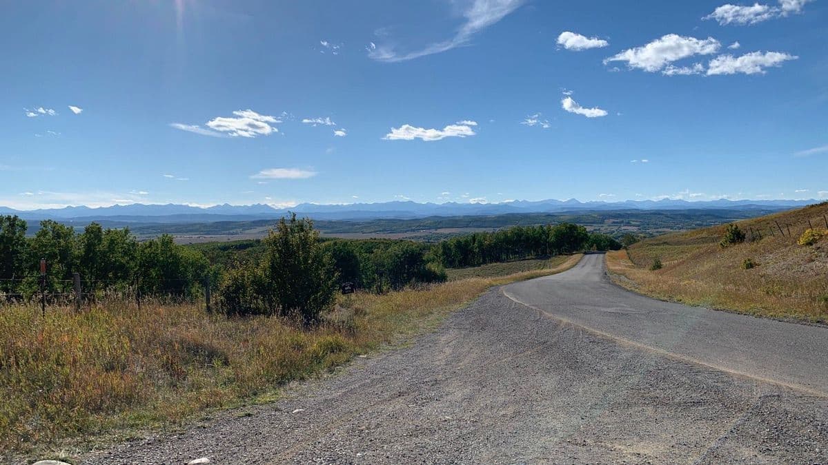 The Best Day Bike Trips In & Around Calgary