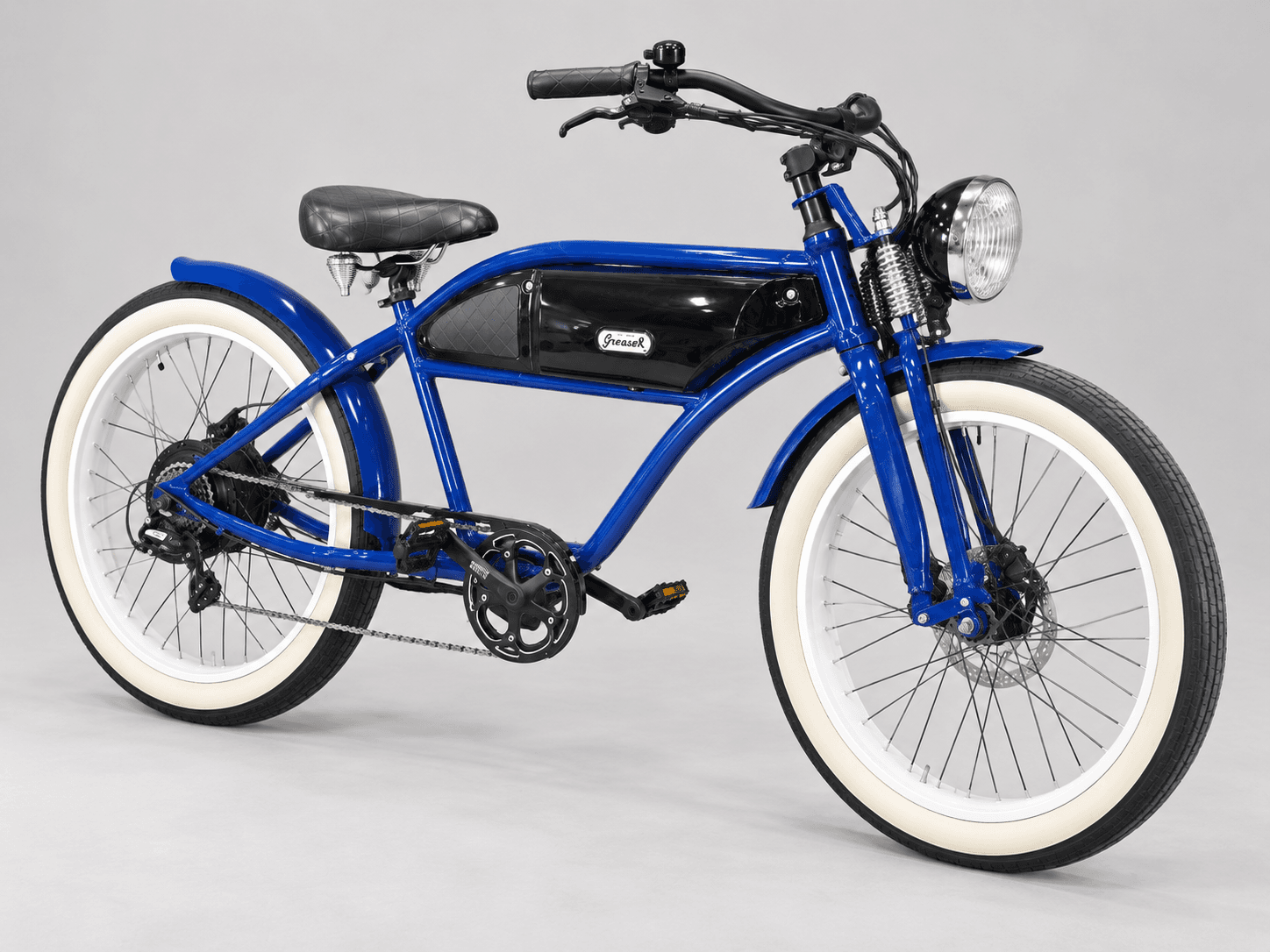 Pre-Owned Michael Blast Greaser Springer — Blue, 1 of 1 — photo 1