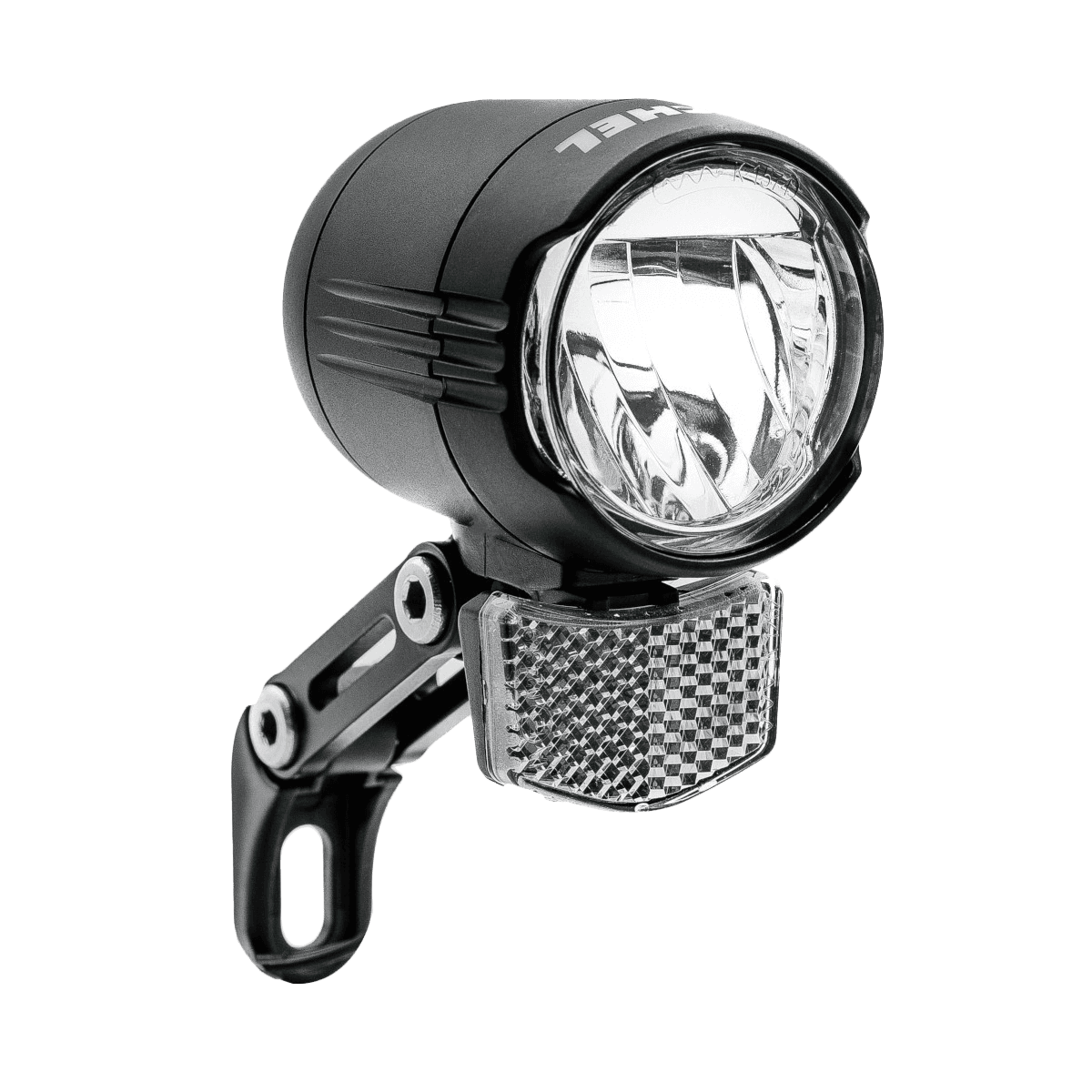 Front BÜCHEL LED Headlight - Shiny 120