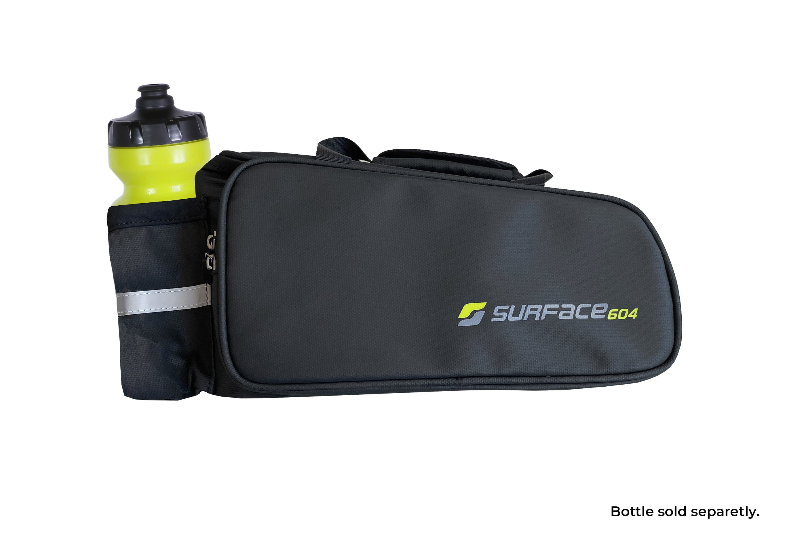 Surface 604 Rear Rack Storage Pannier Case - Black