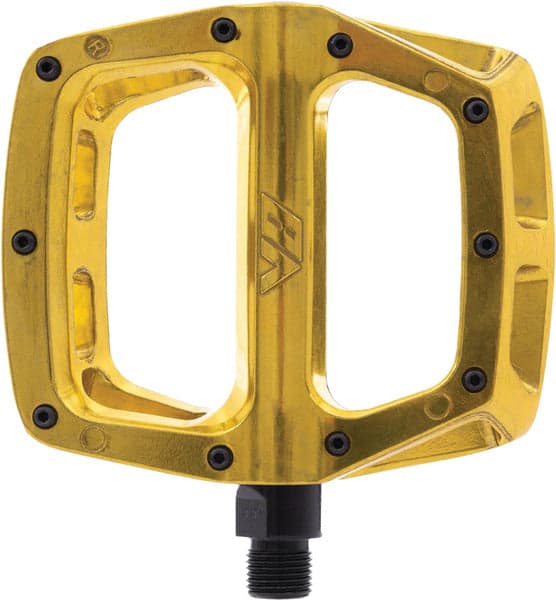 DMR V8 Flat Pedal (Version 2) Gold
