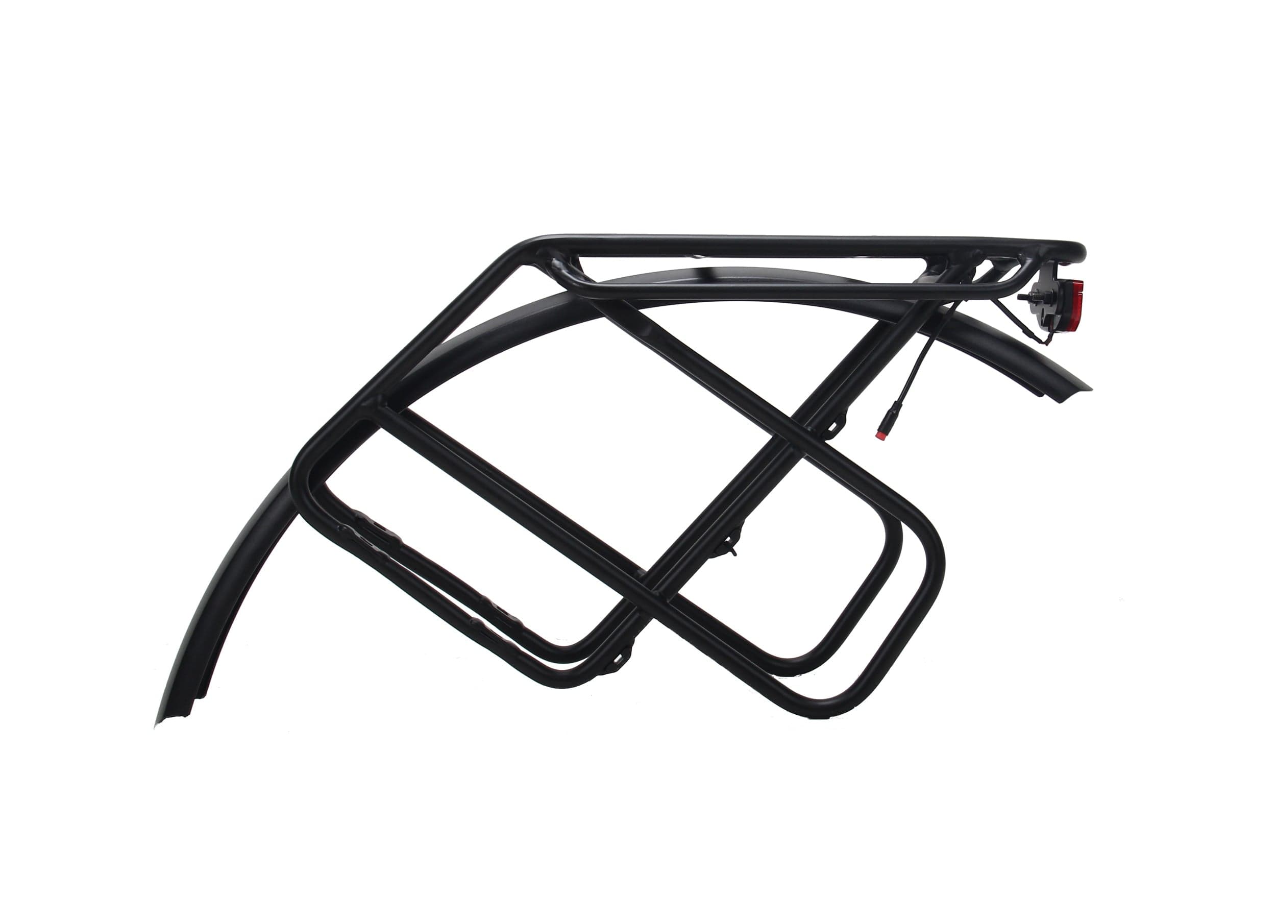 Hypersonic Heavy Duty Rear Rack And Mudguard