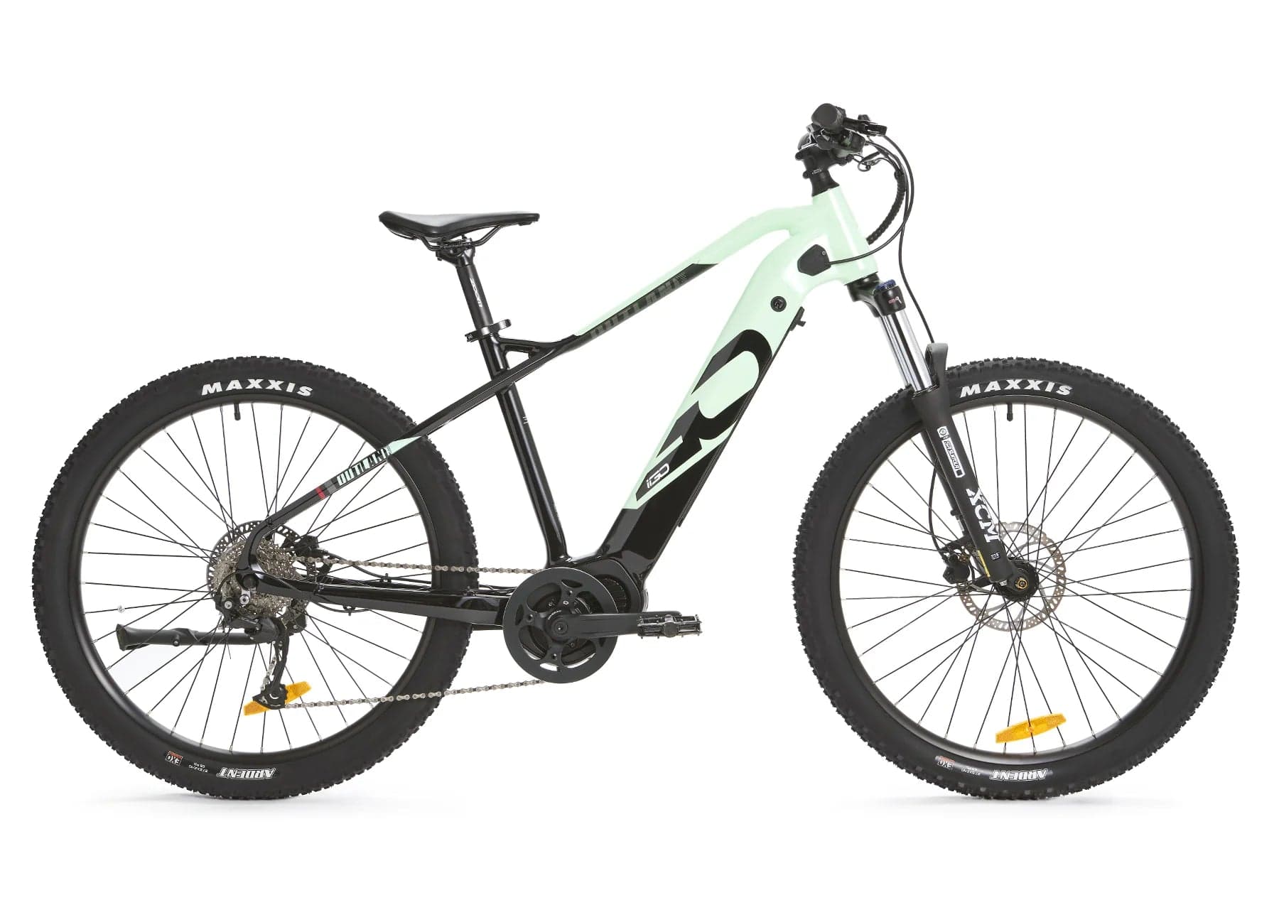iGO Outland Sawback RS Mid-Drive Mountain Bike