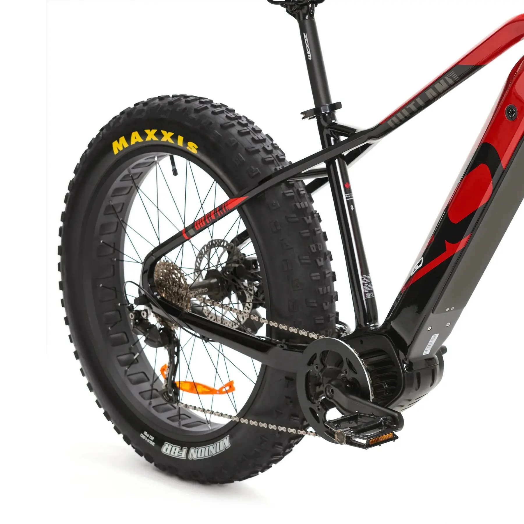 Shimano Alivio drivetrain and mid-drive motor