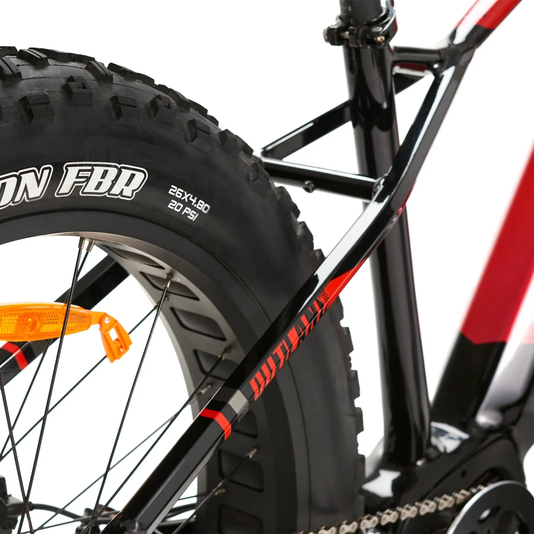 Maxxis Minion FBR 26x4.8 fat tire