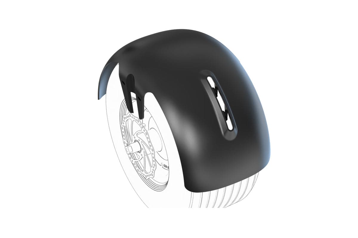T4B KAAspeed Scooter - Rear Fender