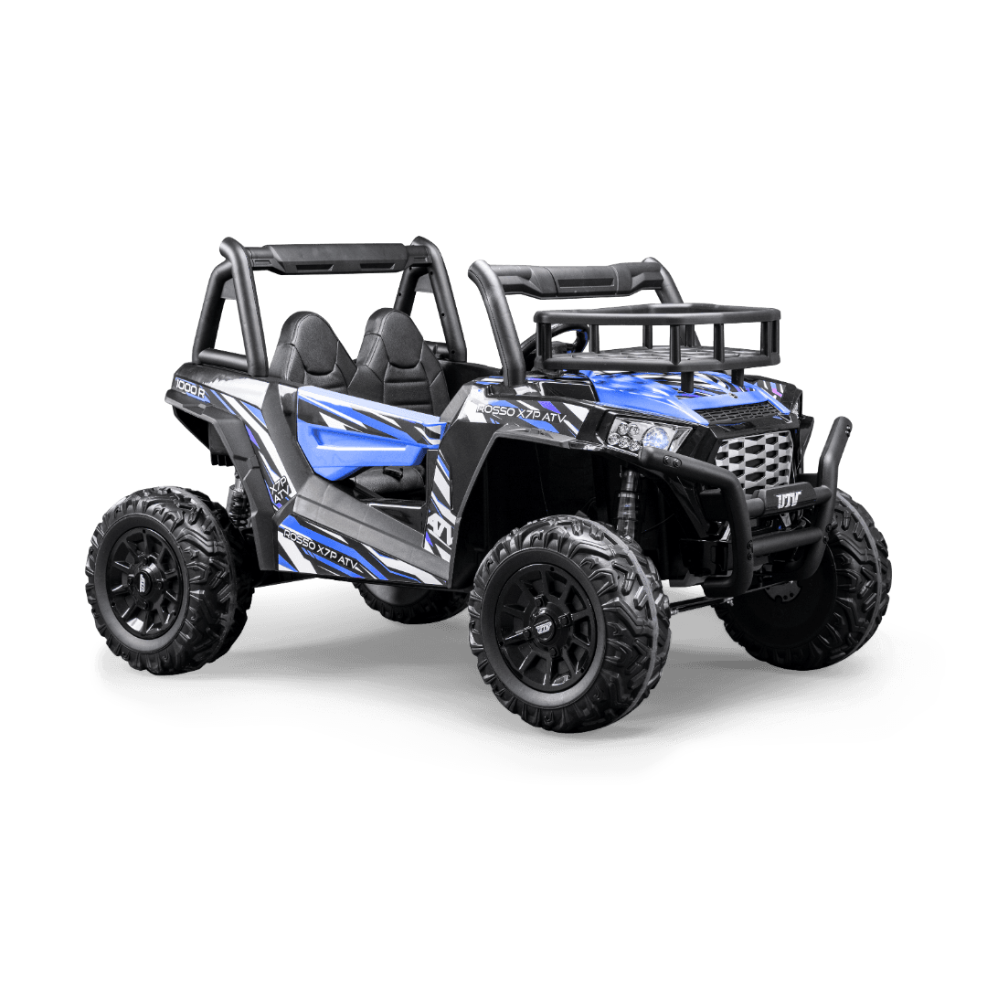 New Rosso X7P Side By Side Ride On 3 Decal Colors In 1