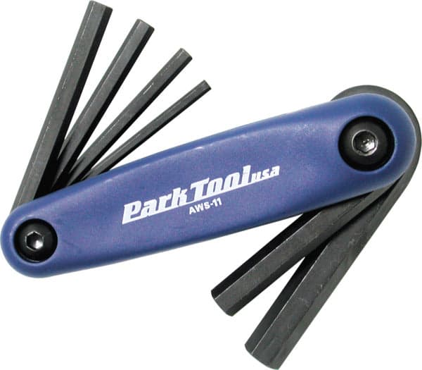 Park Tool AWS -11 Folding Hex Tool