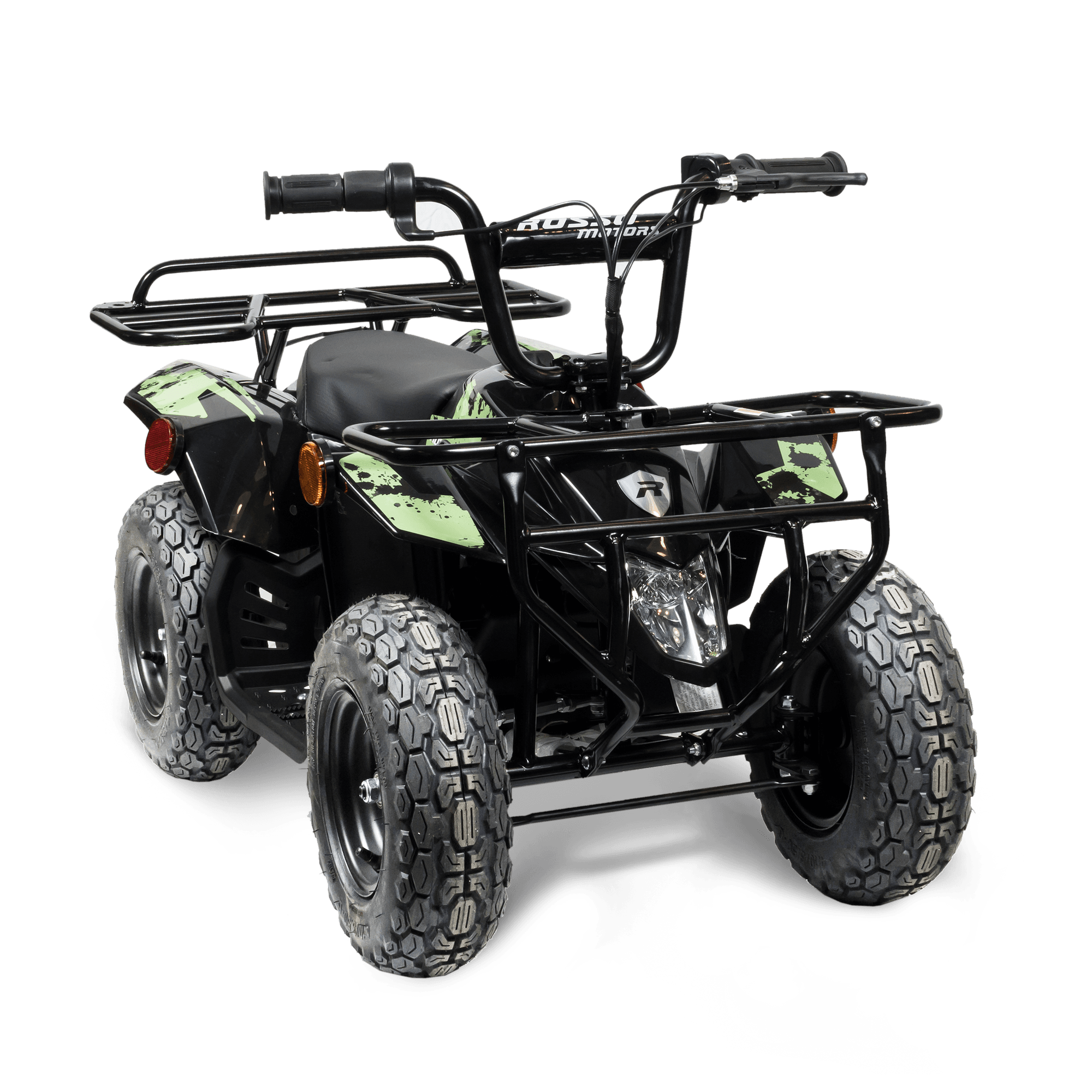 Rosso Equad R Ride On 4 Wheeler