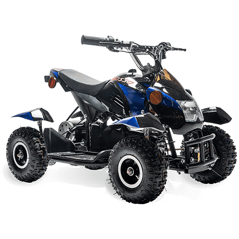 Rosso Equad S Electric 4 Wheeler