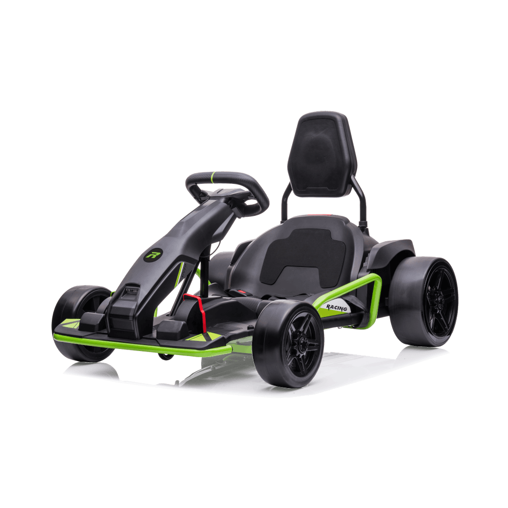 Rosso M3 Ride On Go Kart 4 Wheeler For Kids