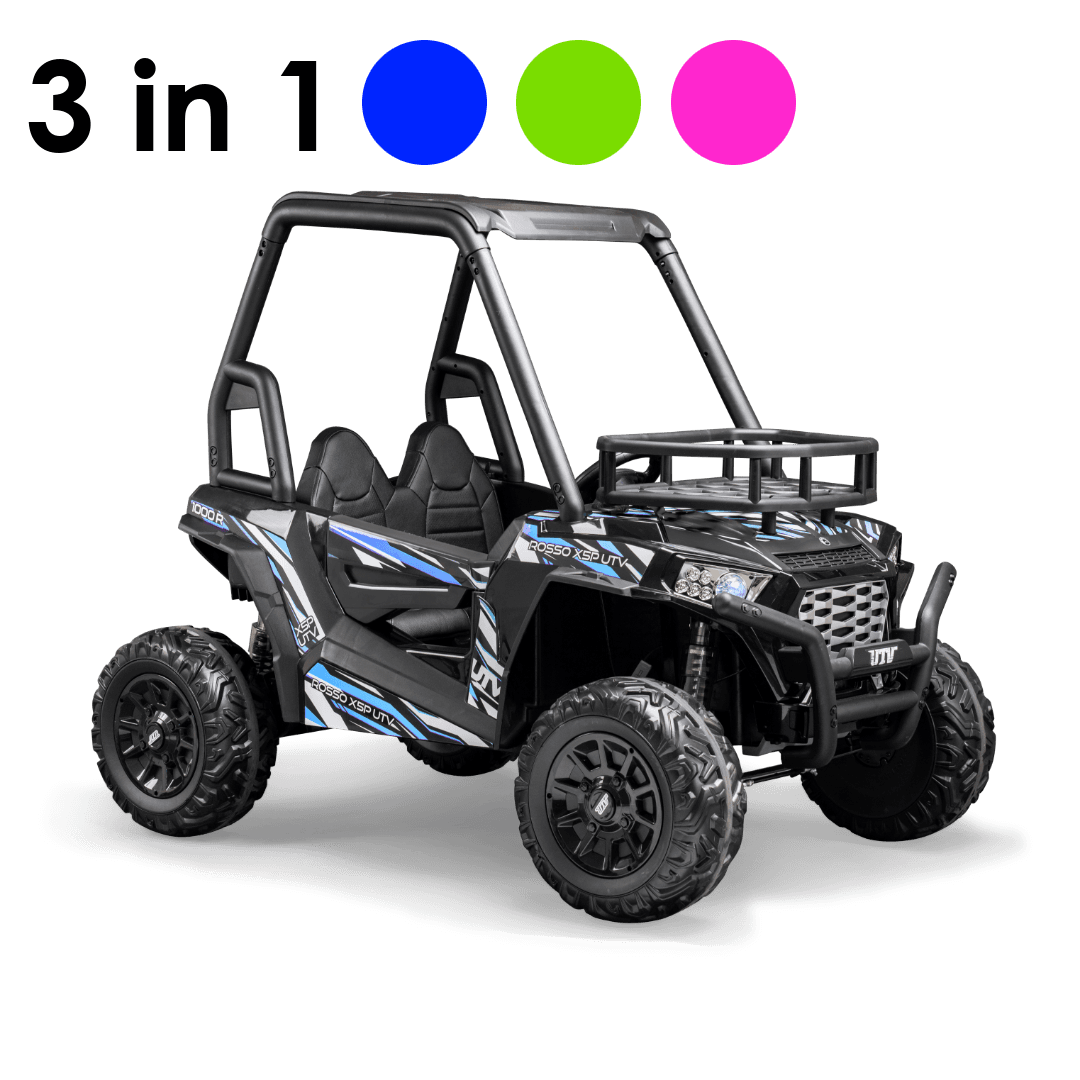 Rosso X5P Side By Side Ride On 3 Decal Colors In 1