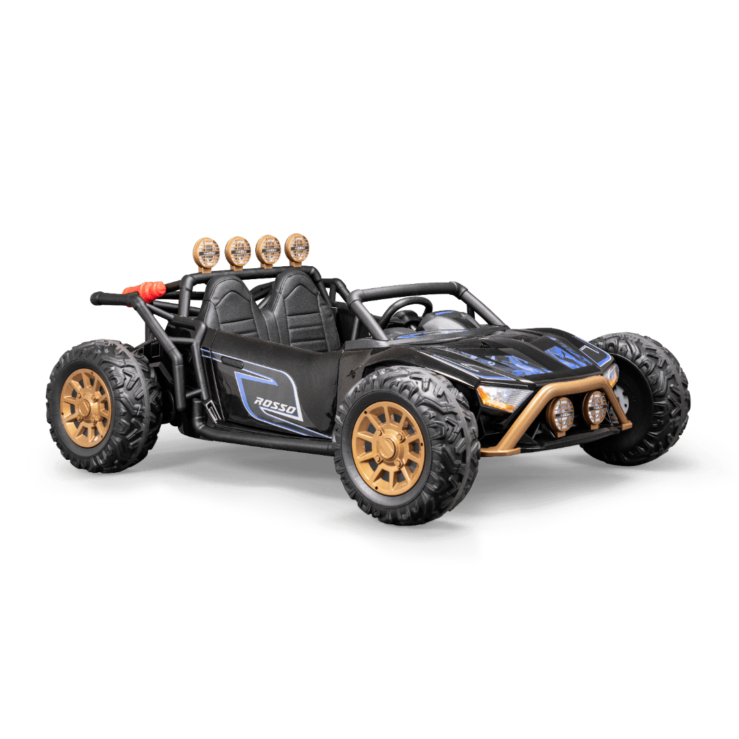 Rosso Xdb Dune Buggy Ride On 3 Colors In 1