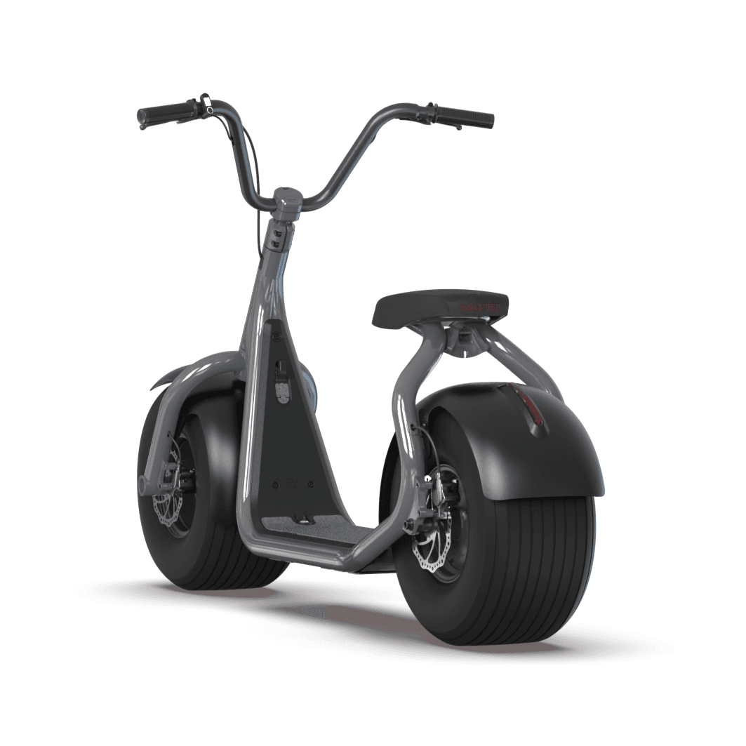 Kaaspeed K1S in grey — studio side profile
