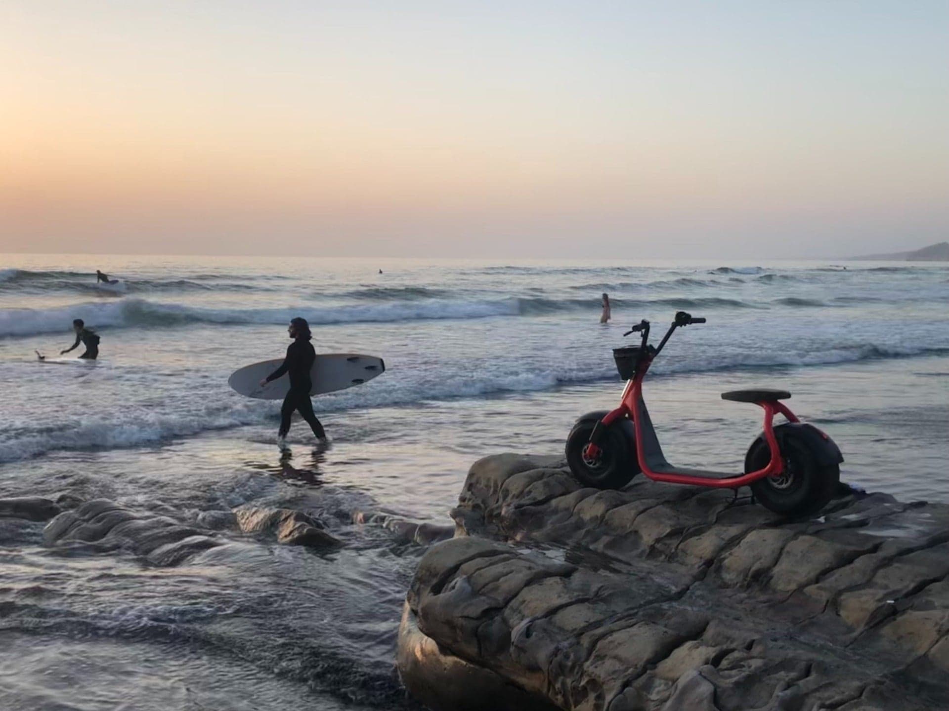 Kaaspeed K1S fitted with a cargo accessory