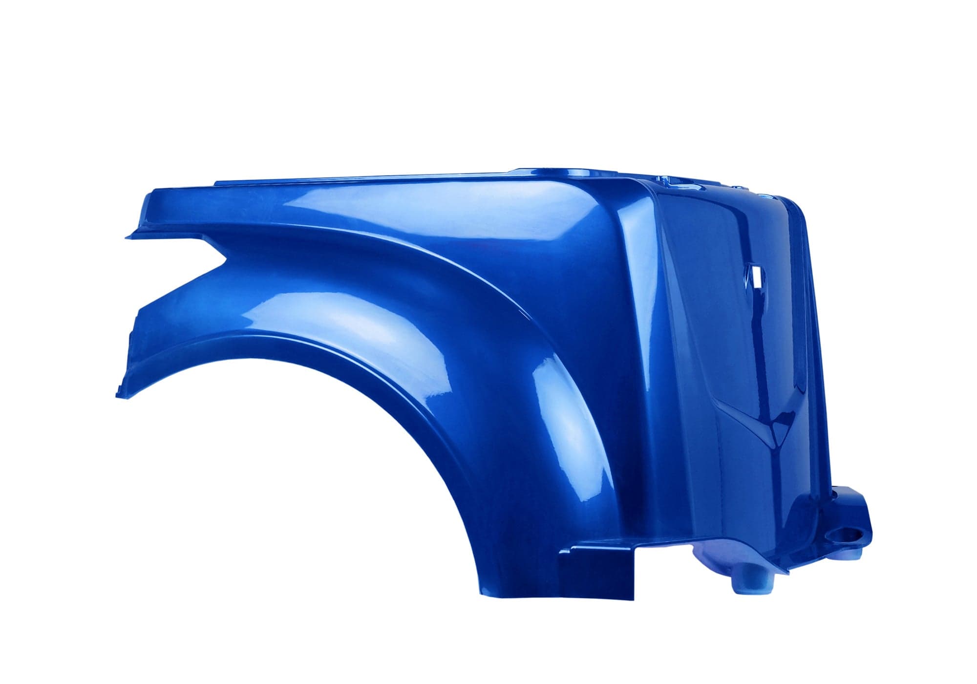 blue