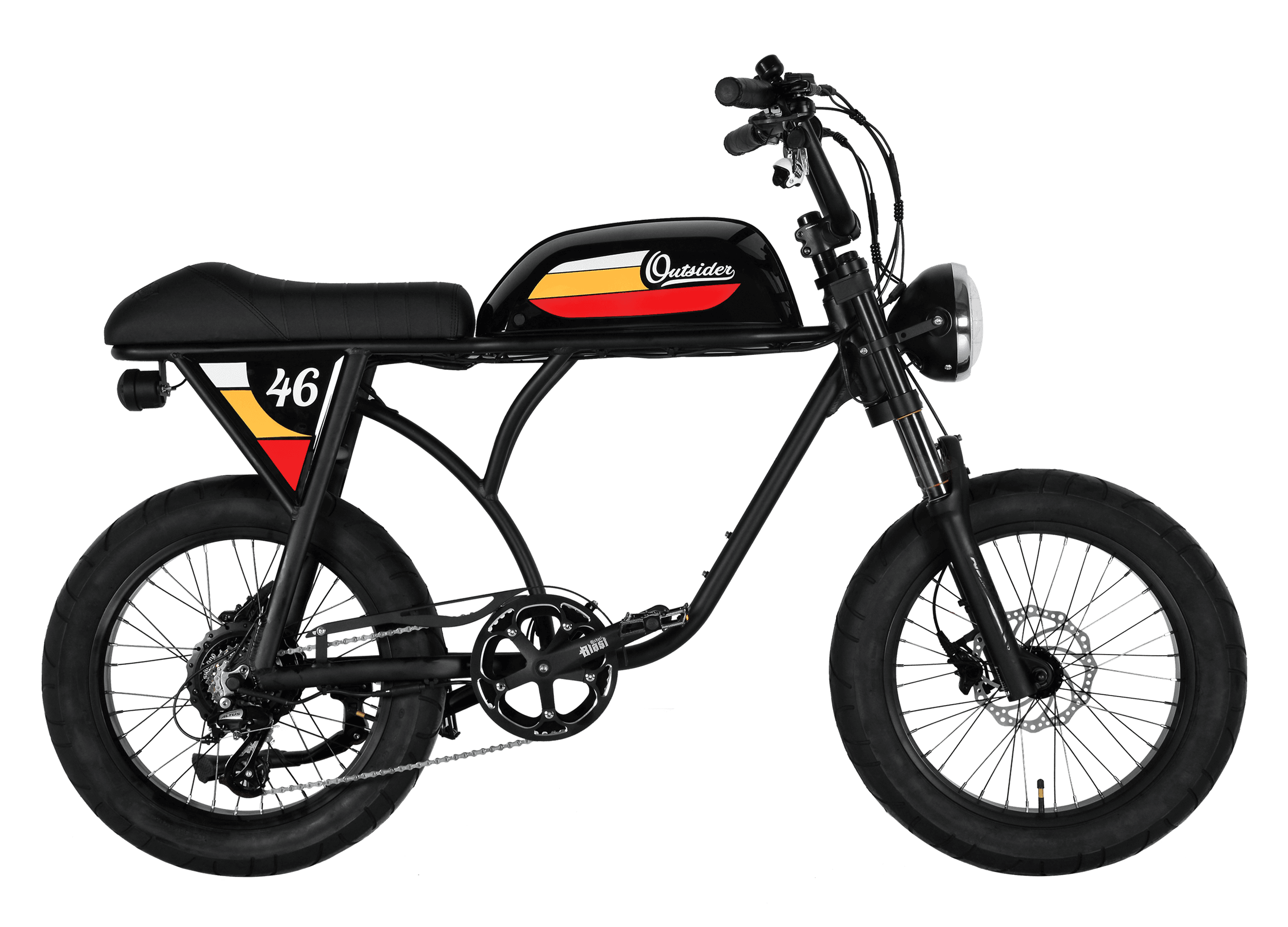 4 / Matte Black