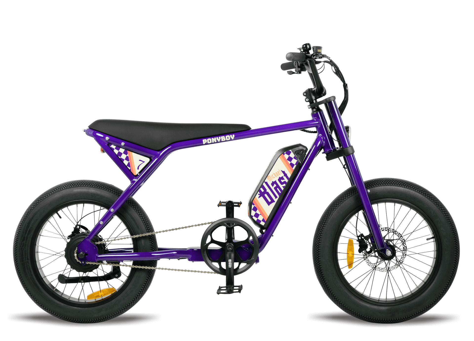 Ponyboy in Violet