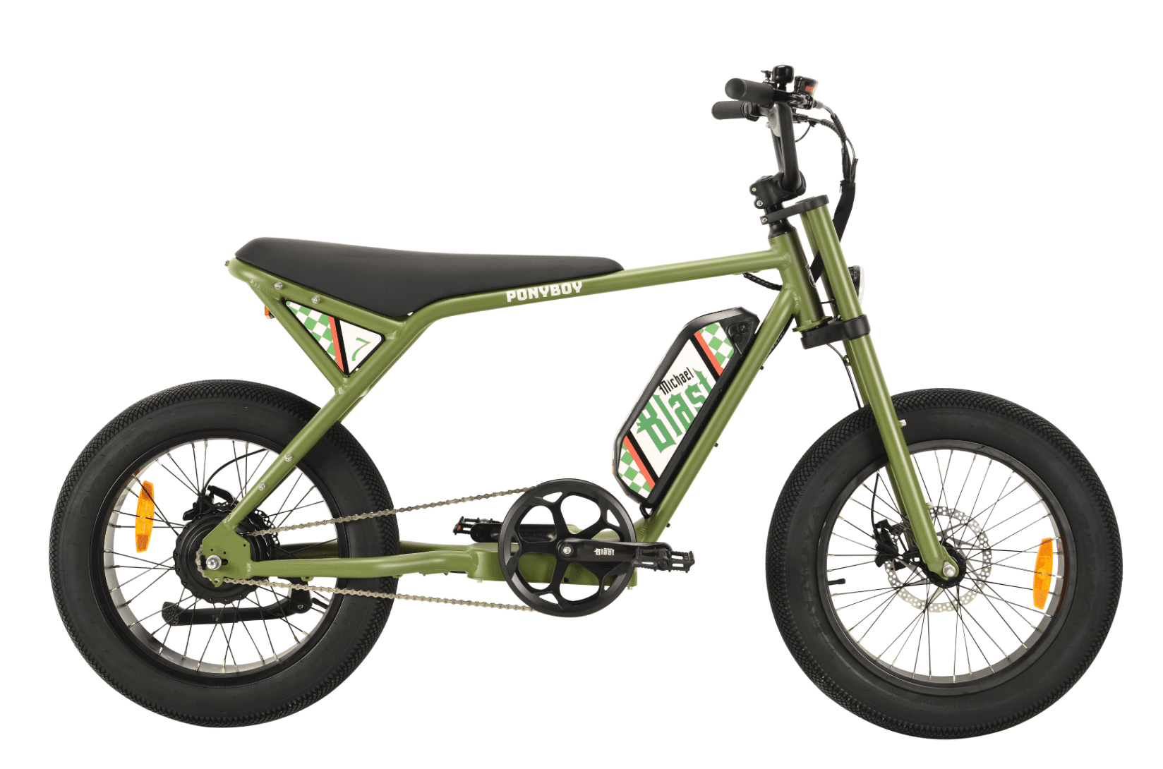 Ponyboy in Kiwi Green