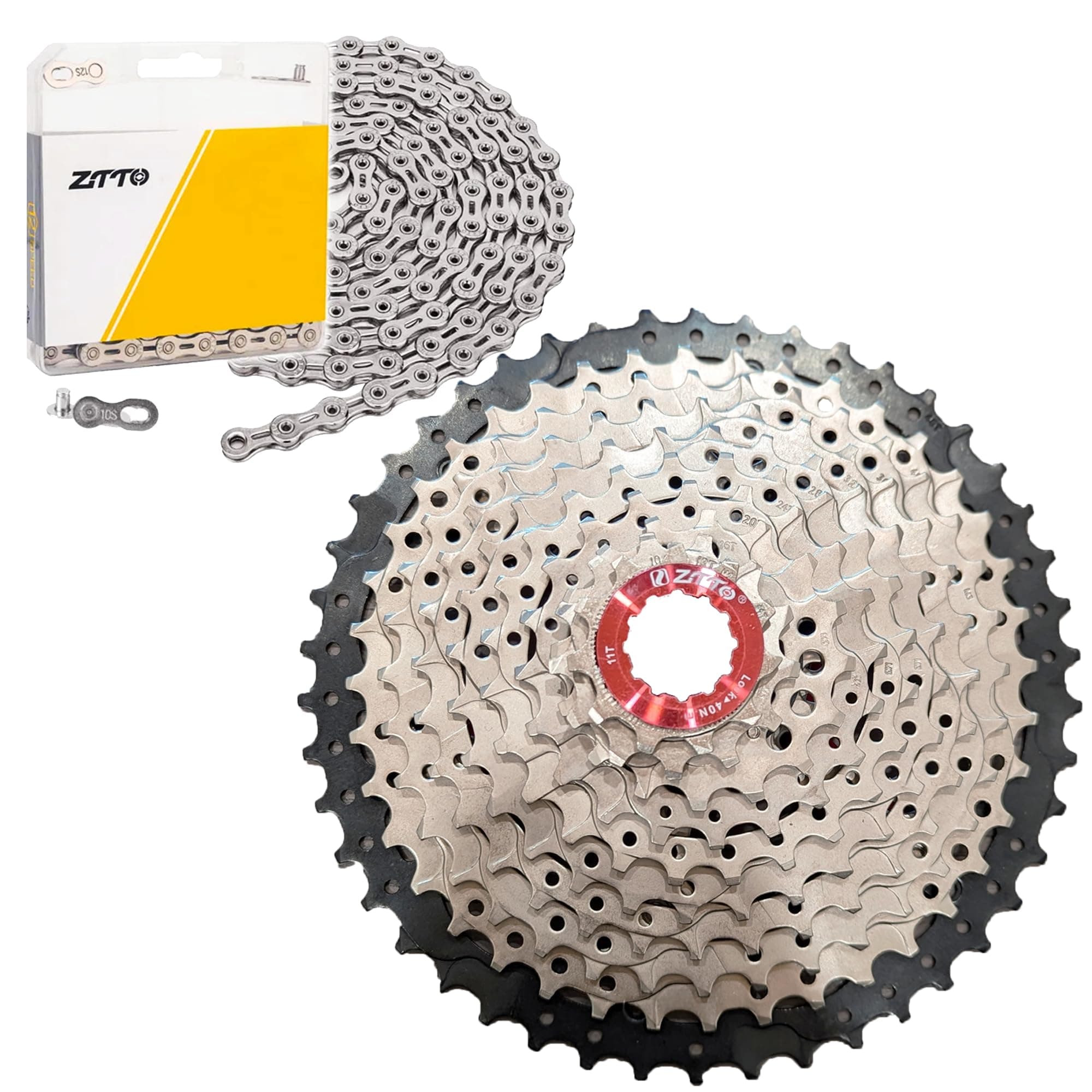 ZTTO 10sp 11-46T cassette + Z10 chain set