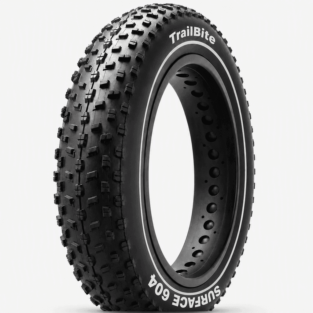 Surface 604 TrailBite 20×4" fat tire — view 1