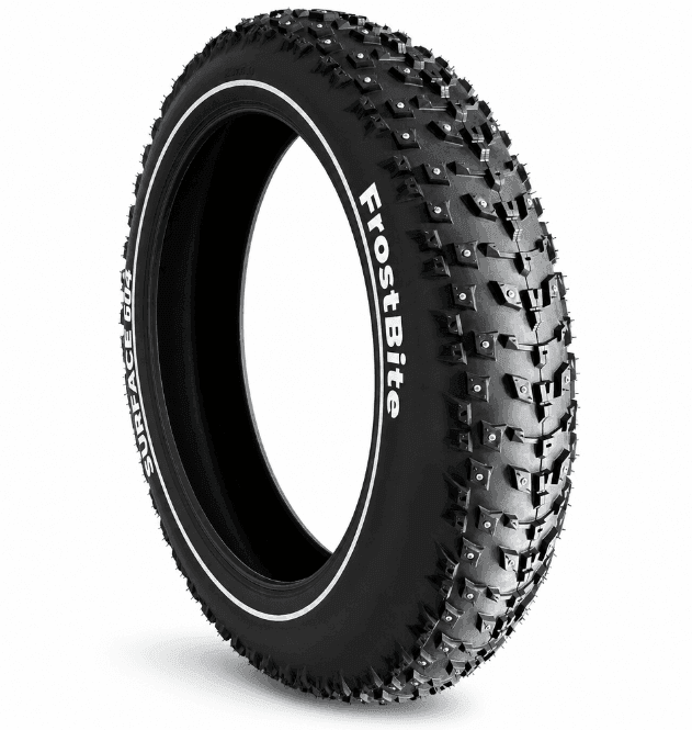 Surface 604 FrostBite 20×4" studded winter fat tire — view 3