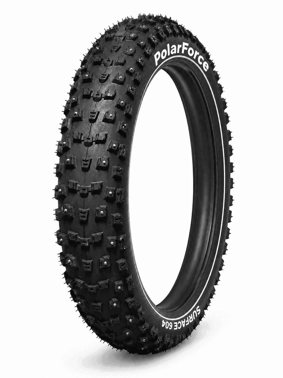 Surface 604 PolarForce 26×4" studded winter fat tire — view 1