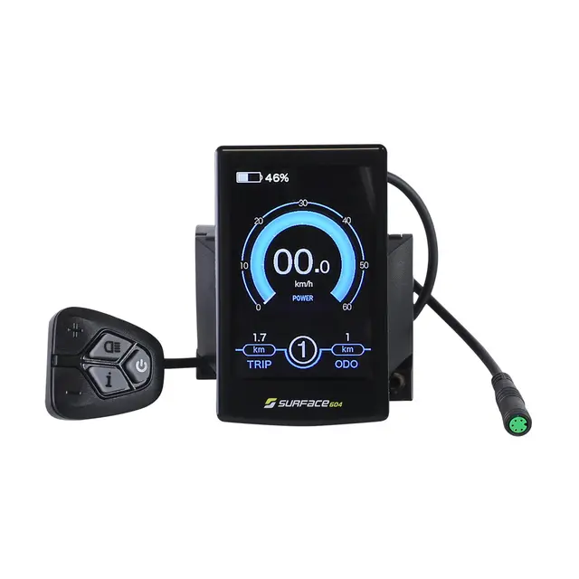 Colour LCD Display