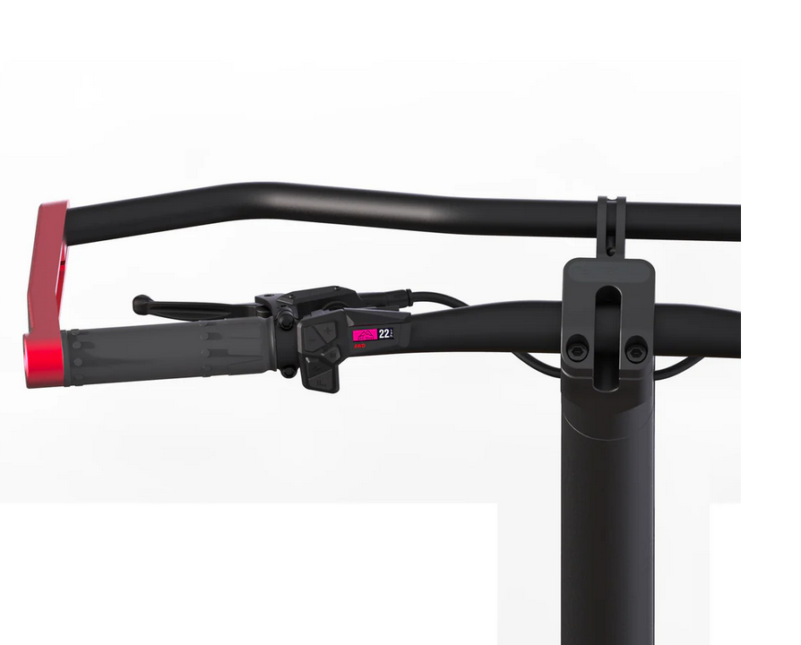 VEEHOP 4WD smart multifunctional display on the handlebar