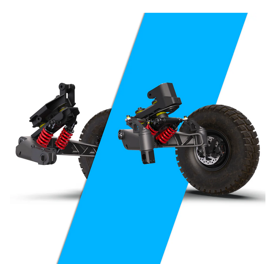 VEEHOP 4WD four-wheel independent hydraulic suspension